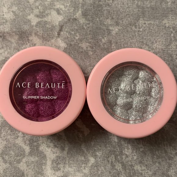 New! Ace Beaute Glimmer Shadows - Picture 2 of 5